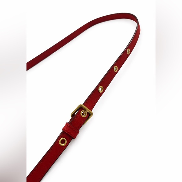 Marc by Marc Jacobs Red Nylon Crossbody Bag - Picture 5 of 5